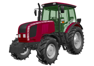 Трактор «BELARUS-1523» специальной комплектации с двигателем «ММЗ»